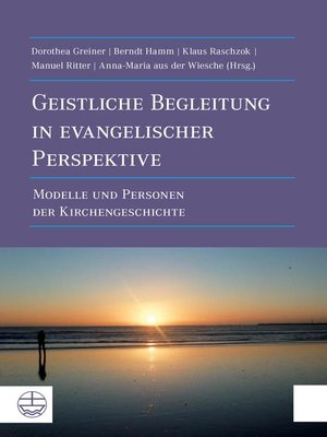 cover image of Geistliche Begleitung in evangelischer Perspektive
